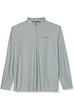 Berghaus Camiseta de Manga Larga con Media Cremallera 24/7 para Hombre