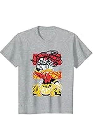 Disney Niños Donald Duck Confused Scribble Camiseta