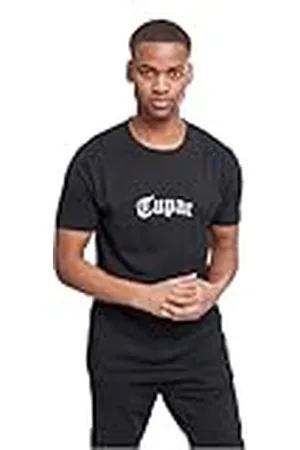 Mister Tee MT644_7_L Hombres Ropa Superior/Camiseta Tupac Back, Men