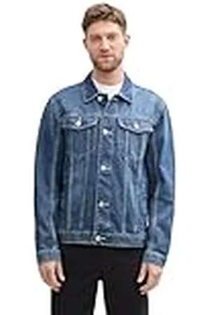 TOM TAILOR 1044967 Chaqueta de Jean, , XXXL Hombres
