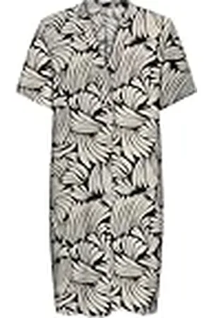 ONLY Neck Tunic Dress Wnn Onlsusi Life SS-Vestido de Cuello en V, , XL Mujeres