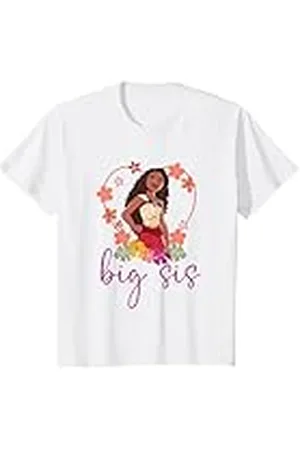 Disney Niños Moana Big Sis Camiseta