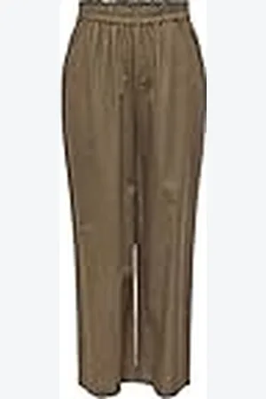 ONLY ONLTOKYO HW Linen Blend ST Pant PNT Noos Pantalones de Lino, , M/32 De Las Mujeres