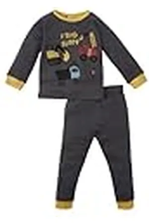 DeFacto Pijamas para bebé niño, pijamas para bebé niño, conjuntos de ropa para bebé niño Ropa de dormir acogedora para los pequeños héroes