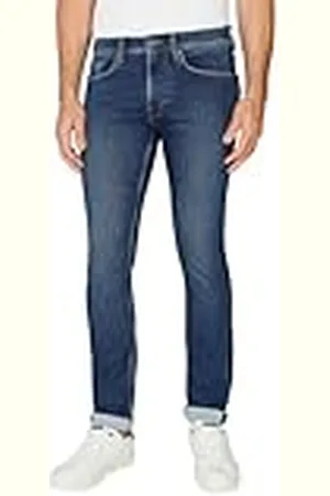 Pepe Jeans Slim Gymdigo Jeans para Hombre, , 33W / 34L