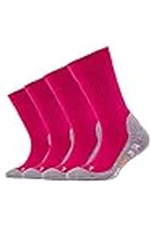Camano 9301 Calcetines, , 40 Inches (Talla del Fabricante: 39/42) (Pack de 4) para Niños