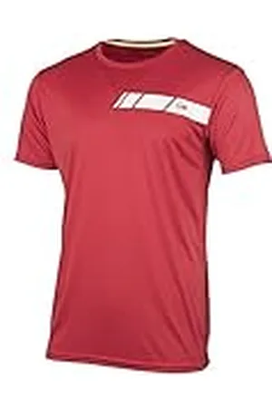 Dunlop 71334 Club Line Hombre Crew Camiseta, , XL