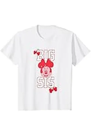 Disney Niños Minnie Mouse Big Sis Camiseta