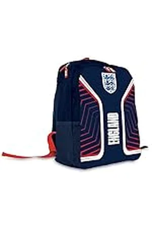 Hy-pro Mochila con licencia oficial de Inglaterra, flash, ligera, para escuela, trabajo, gimnasio, regalo, mercancía