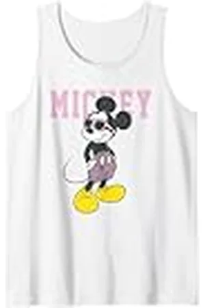Disney Mickey Mouse Leopard Pose Camiseta sin Mangas
