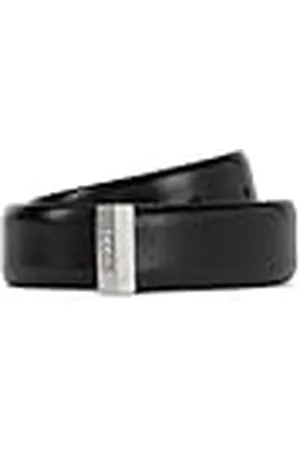 HUGO BOSS Pin-S-Plain_Sz30 Cinturón, , 120 cm para Hombre