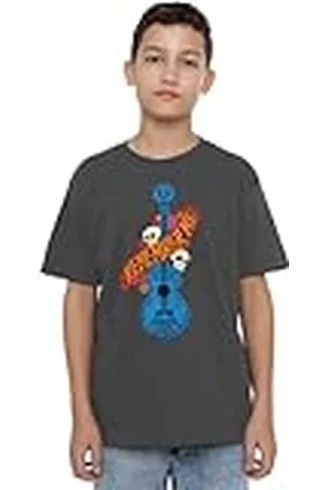 Disney Mandarin creative ltd Coco Remember Me Guitar with Skulls Unisex Kids T Shirt Camiseta, , 3-4 años para Niños