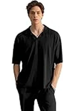 Trendyol Tmnss23po00020 Camiseta con Cuello Polo, , XL para Hombre
