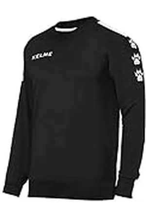 kelme Lince Sudadera, Hombre, Negro/Blanco, XS