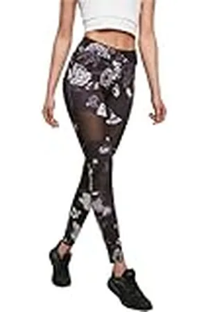 Urban classics Mallas de Malla para Mujer, Pantalones de Yoga, , M