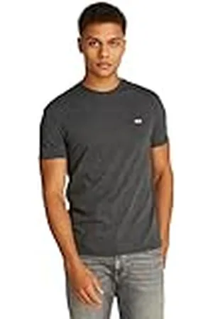 Tommy Hilfiger TJM Xslim Jaspe 2.0 tee Ext Dm0dm20363 Camiseta, , 3XL Grande para Hombre