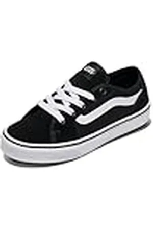 Vans Filmore Decon, Zapatillas Mujer, Suede/Canvas/Black/White, 40.5 EU