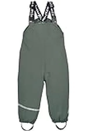 Killtec Niños Pantalones de Lluvia engomados FIOS 63 MNS PNTS, Oliv, 110/116, 41574-000