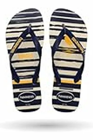 Havaianas Top Nautical, Chanclas Cómodas, Ligeras y Versátiles, Diseños Estilo Marinero, Tiras Anchas, Hombre