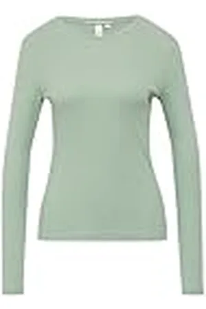 QS by s.Oliver 2166722 Camiseta de Manga Larga, , XXL Mujeres