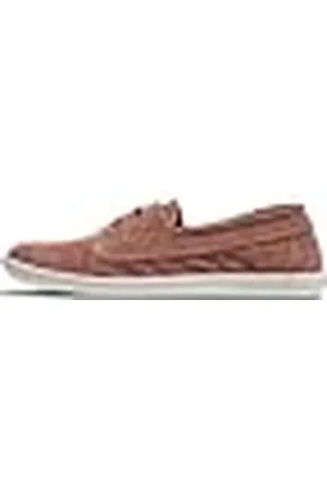 Fly London PITT675FLY, Zapatillas Boat Hombre, Red, 41 EU