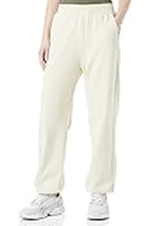 Champion Eco Future Terry High Waist Wide Leg Elastic Cuff Pantalones Deportivos, , XL para Mujer