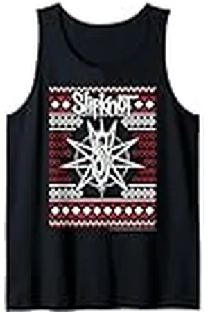Slipknot Christmas Suéter navideño la música by Rock Off Camiseta sin Mangas