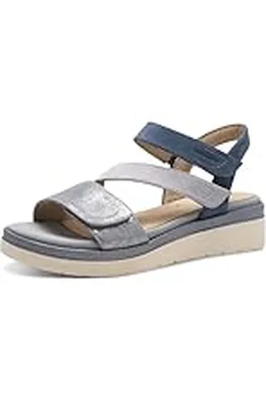 Tamaris Comfort Damen Keilsandale Multiadjustable, Sandalias con cuña Mujer, , 40 EU