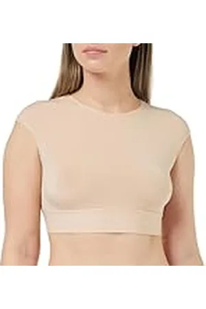 Sloggi Mujer Go Allround Crop Top, Peanut Butter, Talla única