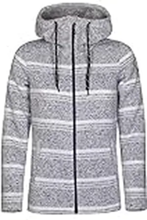 ROCK EXPERIENCE REWC01981 Berna Hoodie FZ Sweatshirt Women XS