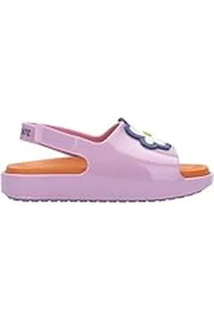 Melissa Mini Cloud Slide + FABULA BB, Sandalias Planas, , 24 EU
