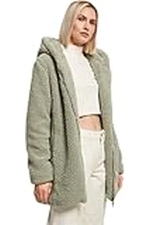 Urban classics Ladies Sherpa Jacket Chaqueta, , 4XL para Mujer