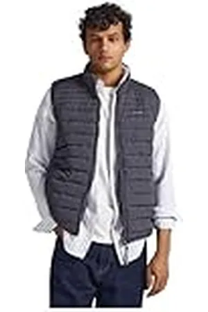 Pepe Jeans Boswell Gillet Jacket, , XL para Hombre