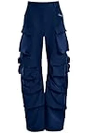 Winshape Pantalones Informales para Mujer Functional Comfort Cargo Pants Cp101c