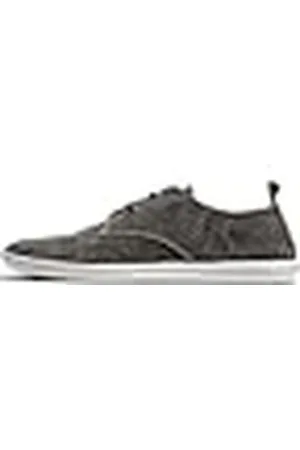 Fly London POZY666FLY, Derby Hombre, Black, 45 EU