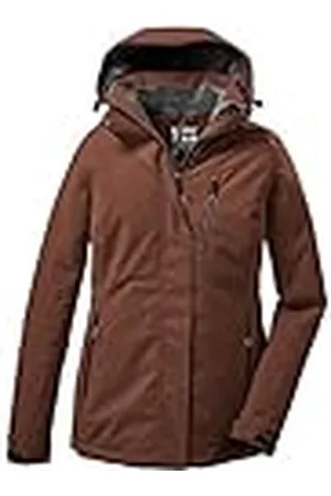 Killtec Kow 140 WMN JCKT 37411-000 - Chaqueta de invierno con capucha desmontable para mujer, color