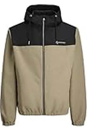 JACK & JONES Jjelegacy Light Jacket Hood Noos Chaqueta Corta, , L Hombres