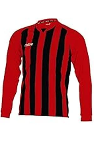 Mitre Kids Optimize Football Match Day Shirt - Scarlet/Black Large
