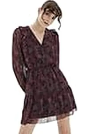 Trendyol Woman Mini A-Line V-Neck Woven Dress Vestido, , 36 para Mujer