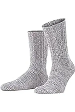 Falke Brooklyn M So algodón lisos 1 par, Calcetines Hombre, , 39-42