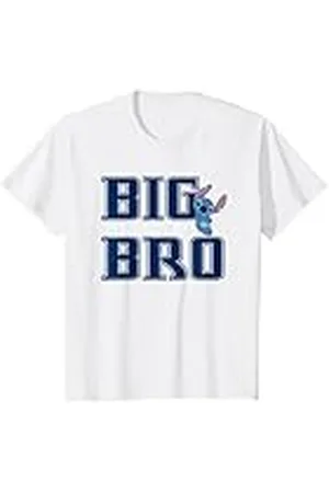 Disney Niños Lilo & Stitch Big Bro Camiseta
