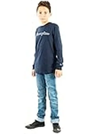 Champion Camiseta Marca Modelo T-Shirt Manches Longues Garçon 305771
