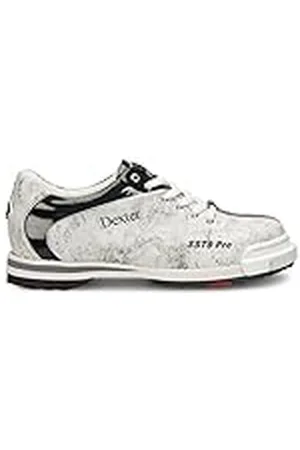 Dexter Zapatos de Bolos SST 8 Pro para Mujer, Color mármol/Negro