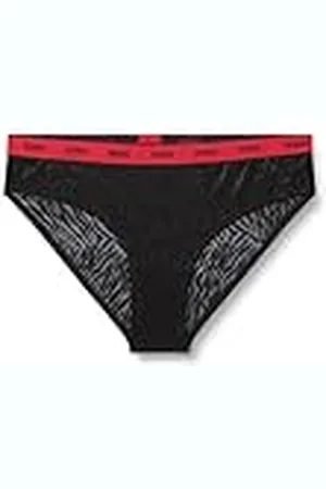 HUGO BOSS Triplet Brief Lace Breve, , XS para Mujer
