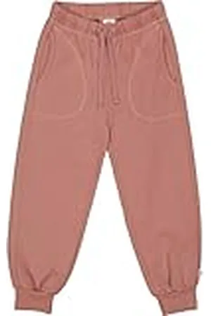 Müsli By Green Cotton Sweat Comfy Pants, Calzoncillos Niñas bebés,
