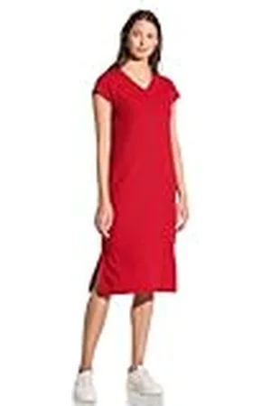Street one A144444 Vestido Acanalado, , 38 Mujeres