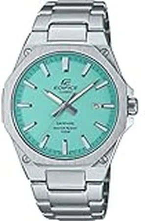 Casio Reloj Analógico para Unisex-Adultos de Cuarzo con Correa en Acero Inoxidable EFR-S108D-2BVUEF