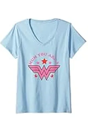 DC Comics Originals Mujer My Mum Is Wonder Woman Camiseta Cuello V