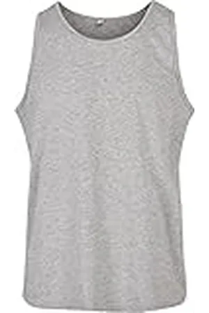 Build Your Brand Basic Tank Camiseta, , 4XL para Hombre