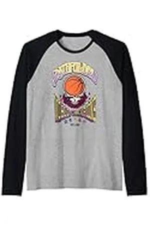 Grateful Dead SYF Roses Basketball Camiseta Manga Raglan